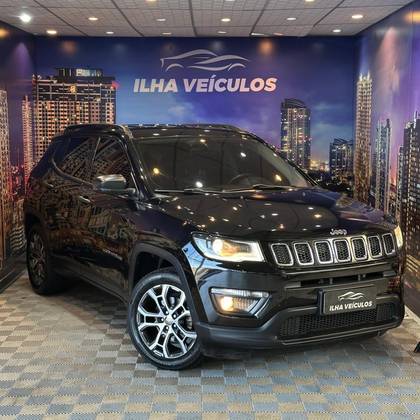 JEEP COMPASS 2.0 16V FLEX SPORT AUTOMÁTICO